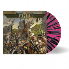 R.A.M.B.O. - Defy Extinction LP (pink splatter)