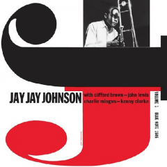 J.J. Johnson - The Eminent Jay Jay Johnson Vol. 1 LP