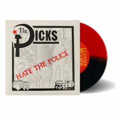 The Dicks - Hate The Police 7 (red/ black vinyl)
