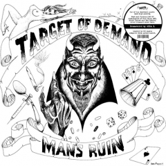 Target Of Demand - Man Ruins LP