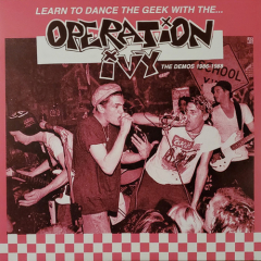 Operation Ivy - Learn To Dance The Geek With The... LP