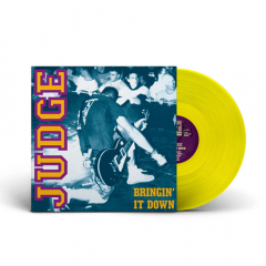 Judge - Bringin It Down LP (yellow vinyl)