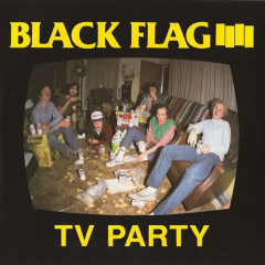 Black Flag - TV Party 12