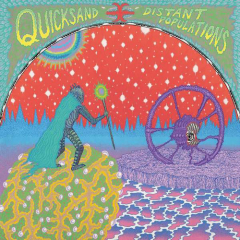 Quicksand - Distant Populations LP (farbiges Vinyl)