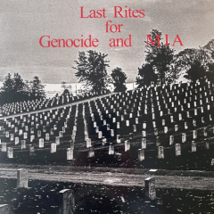 Genocide/ MIA – Last Rites For Genocide And MIA LP
