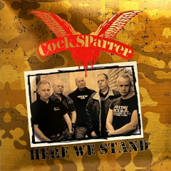 Cock Sparrer - Here We Stand LP (50th anniversary)