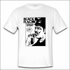Black Black - Police Story Shirt (reduziert)