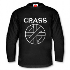 Crass - Logo Longsleeve (reduziert)