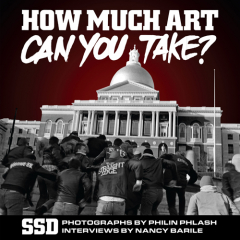 SSD - How Much Art Can You Take? Book