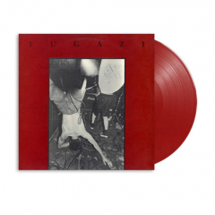 Fugazi - s/t LP (red vinyl)