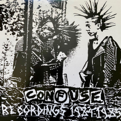 Confuse - Recordings 1984-1985 LP