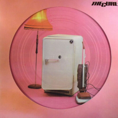 The Cure - Three Imaginary Boys LP (Picture Disc)