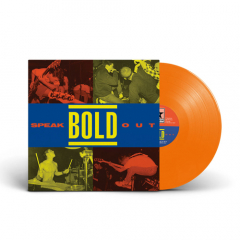 Bold - Speak Out LP (orange vinyl)
