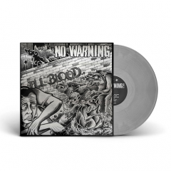 No Warning - Ill blood LP silver anniversary edition (silver vinyl)