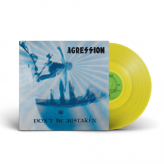 Agression - Dont Be Mistaken LP deluxe edition (yellow vinyl)