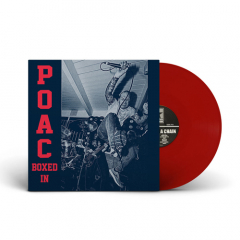 Planet On A Chain - Boxed In LP (red vinyl)