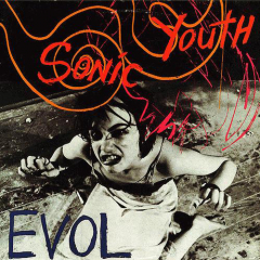 Sonic Youth - Evol LP