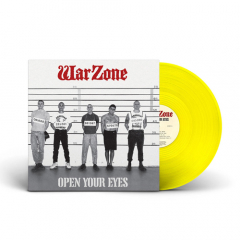 Warzone - Open Your Eyes LP (yellow vinyl)