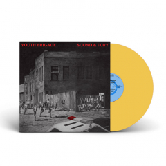 Youth Brigade -  Sound & FuryLP (yellow vinyl)