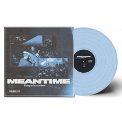 Meantime - Living In The Meantime LP (lightblue vinyl)