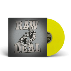 Raw Deal - Demo 88 LP (yellow vinyl)