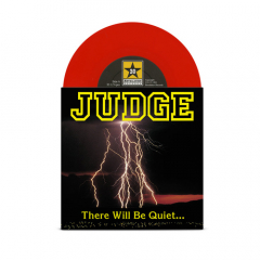 Judge - The Storm 7 (red vinyl)