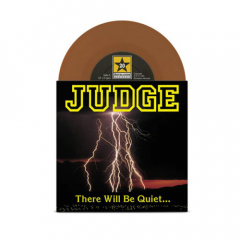 Judge - The Storm 7 (brown vinyl)