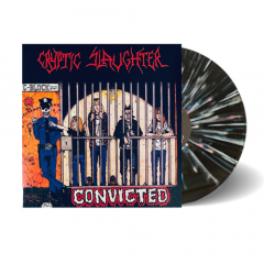 Cryptic Slaughter - Convicted LP (splattered vinyl)