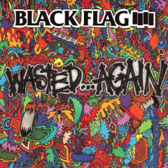 Black Föag - Wasted Again LP