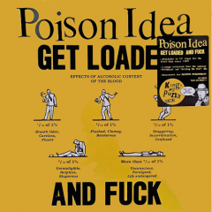 Poison Idea - Get Loaded And Fuck 12