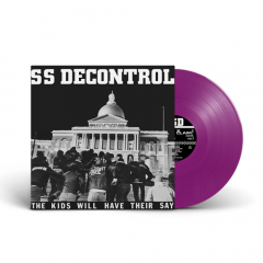 SSD - The Kids Will Have Their Say LP purple vinyl)