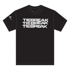 Tiebreak - Logo Shirt (schwarz)