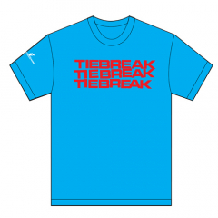 Tiebreak - Logo Shirt (sapphire)