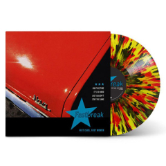 Fastbreak - Fast Cars, Fast Women LP (yellow, black, red splatter) Fastbreak - Fast Cars, Fast Women LP (yellow, black, red splatter)