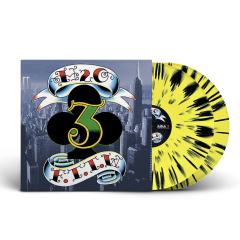 H2O "e;Faster Than The World: 25th Anniversary Edition 2xLP (yellow black splatter H2O "e;Faster Than The World: 25th Anniversary Edition 2xLP (yellow black splatter