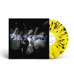 Battery - Until The End LP (yellow splatter vinyl) Battery - Until The End LP (yellow splatter vinyl)