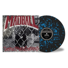 Madball - Droppin' Many Suckers 12"e; (blue black splatter) Madball - Droppin' Many Suckers 12"e; (blue black splatter)