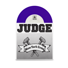 Judge - New York Crew 7" (purple vinyl) Judge - New York Crew 7" (purple vinyl)