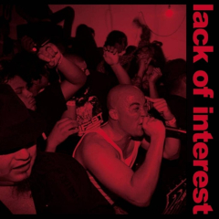Lack Of Interest - Never Back Down LP (colored vinyl) Lack Of Interest - Never Back Down LP (colored vinyl)