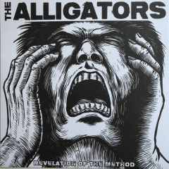 The Alligators - Revelation Of The Method 7" (yellow vinyl) The Alligators - Revelation Of The Method 7" (yellow vinyl)