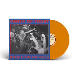 Youth Of Today - Can't Close My Eyes LP (orange vinyl) Youth Of Today - Can't Close My Eyes LP (orange vinyl)