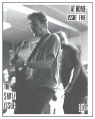 At Home #5, The Swiz Issue Fanzine At Home #5, The Swiz Issue Fanzine