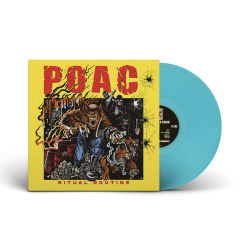 Planet On A Chain - Ritual Routine LP (blue vinyl) Planet On A Chain - Ritual Routine LP (blue vinyl)