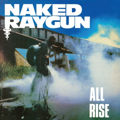 Naked Raygun - All Rise LP (colored vinyl) Naked Raygun - All Rise LP (colored vinyl)