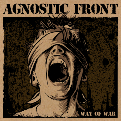 Agnostic Front - Way Of War 7" (colored vinyl)