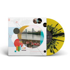 Bane - 6:58PM Boston 12" (yellow black splatter)