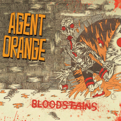Agent Orange - Bloodstains LP (colored vinyl)