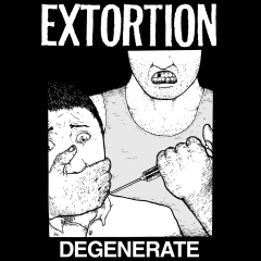 Extortion - Degenerate LP (colored vinyl)