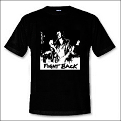 Discharge - Fight Back Shirt schwarz (reduziert)