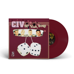 Civ - Set Your Goals LP (burgund vinyl)